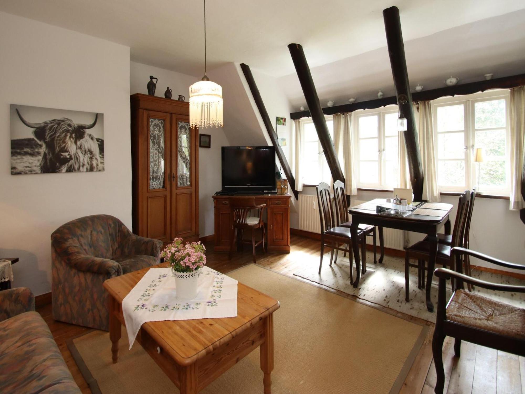 Ferienwohnung In Dorfmark エクステリア 写真
