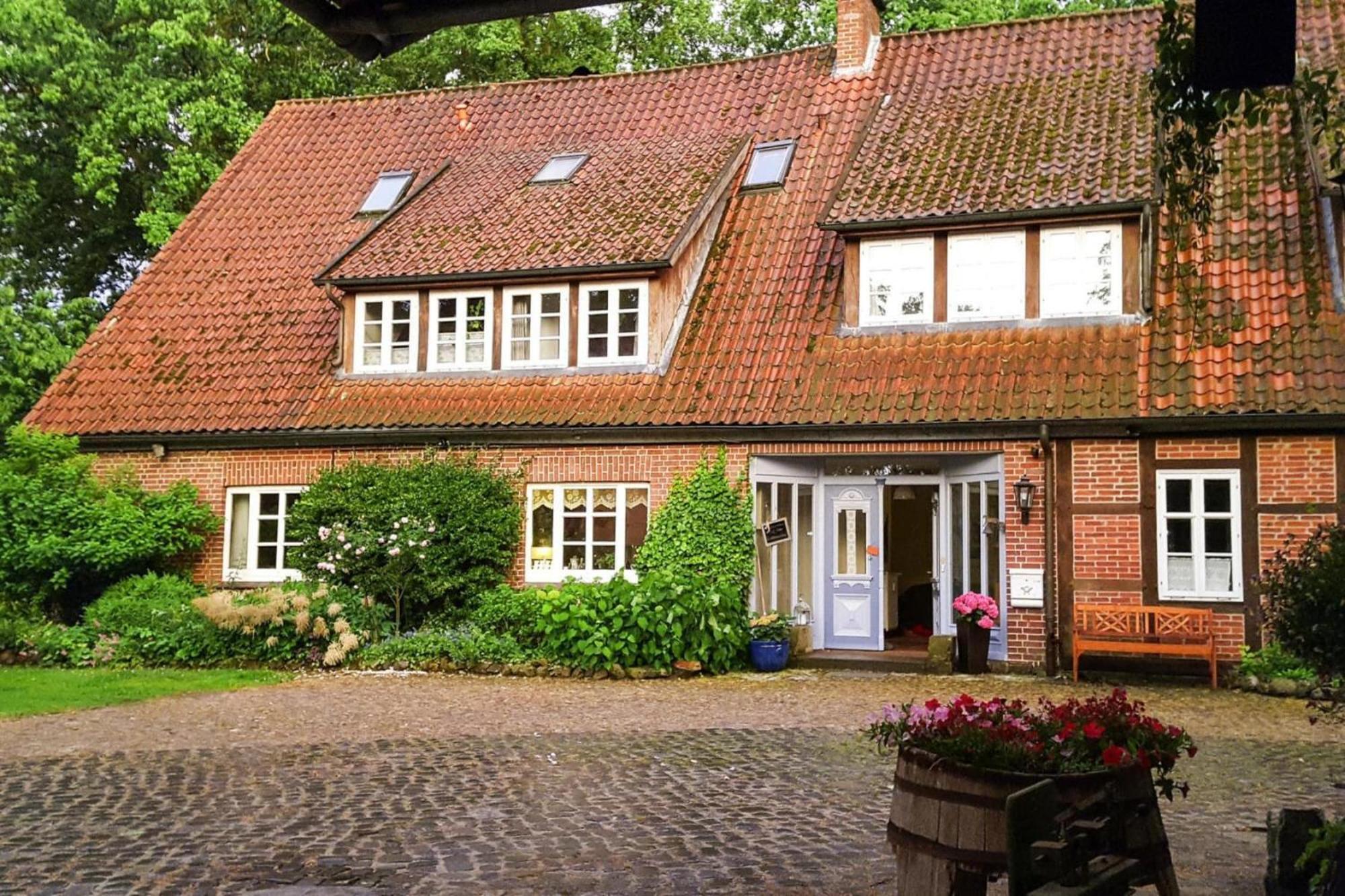 Ferienwohnung In Dorfmark エクステリア 写真